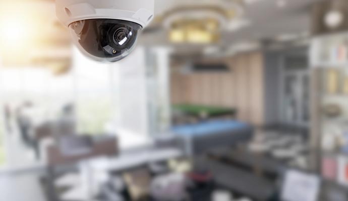 cctv security camera for business monitoring