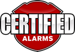 Certified Alarms Logo